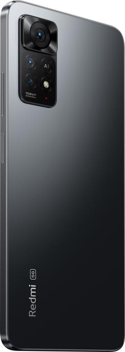 Image du produit Xiaomi Redmi Note 11 Pro 5G (128 Go, Gris graphite, 6.67", Double SIM hybride, 108 Mpx, 5G)