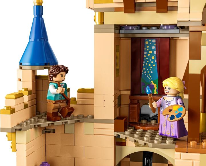 Immagine prodotto LEGO Castello Disney (43222, LEGO Disney, Set LEGO rari)