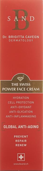 Produktbild B Sand Swiss Pwr Crème (40 ml, 24h Creme)