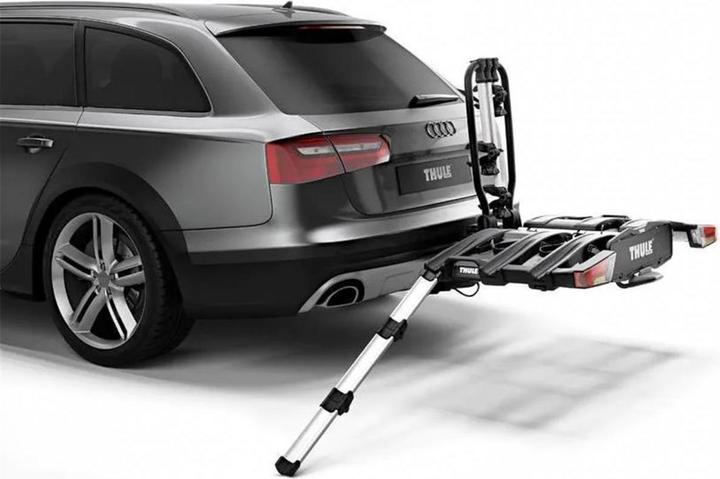 Actual product image Thule EasyFold XT loading ramp (Silver, Black)