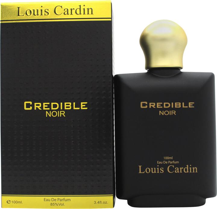 Produktbild Louis Cardin Credible Noir Eau de Parfum 100ml Spray (Eau de Parfum, 100 ml)