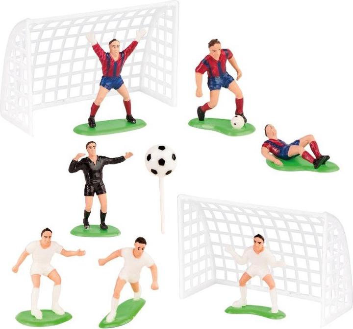 Produktbild Decocino Tortendeko Fussballfeld Set (7 x)