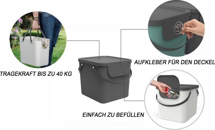 Produktbild Rotho Albula (40 l)