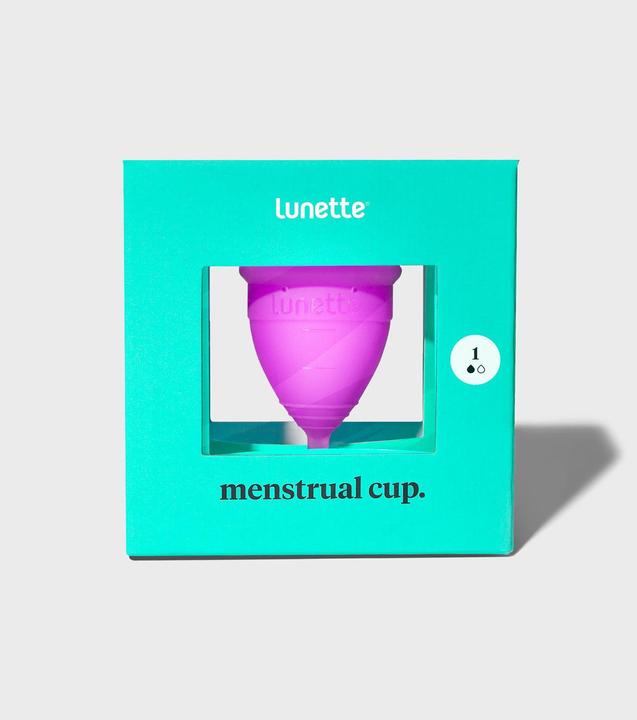Produktbild Lunette Menstruationstasse cynthia violet
