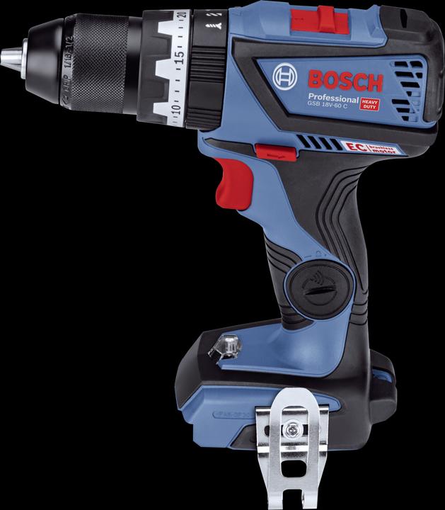 Actual product image Bosch Professional GSB 18V-60 C Professional (Rechargeable battery operated)