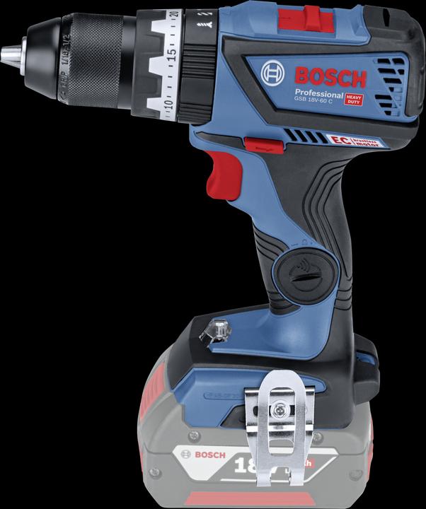 Actual product image Bosch Professional GSB 18V-60 C Professional (Rechargeable battery operated)