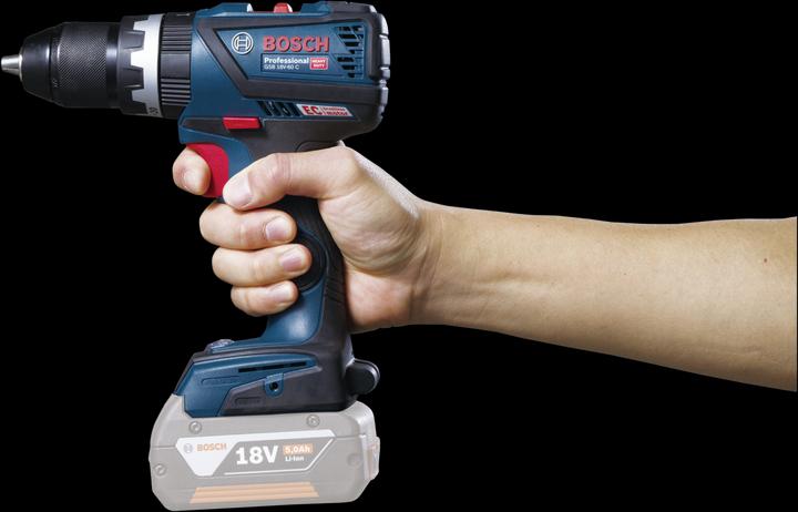 Actual product image Bosch Professional GSB 18V-60 C Professional (Rechargeable battery operated)