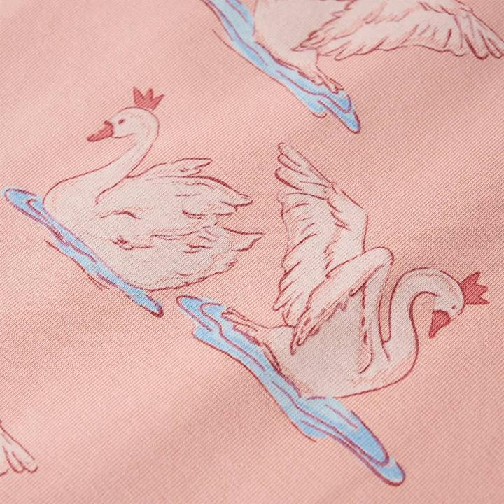 Image du produit VidaXL Pyjama enfant manches longues rose clair 104,Matériau : 95 (104)