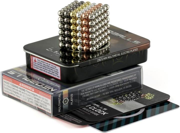 Image du produit Neoballs Aimants Sphère Multimétallique