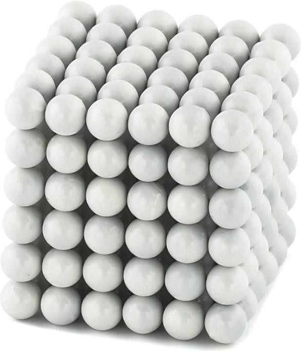 Produktbild Neoballs Kugelmagnete Weiss