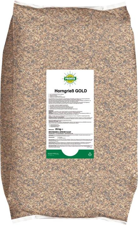 Produktbild Beckmann Horngriess Gold (25 kg)