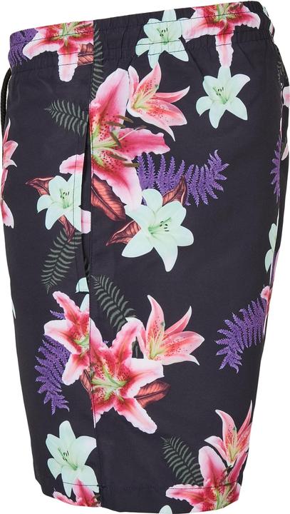 Produktbild Urban Classics Pattern Swim Shorts (XS)