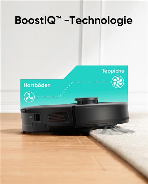 Produktbild eufy L60 Hybrid EU Version (Saugwischroboter)