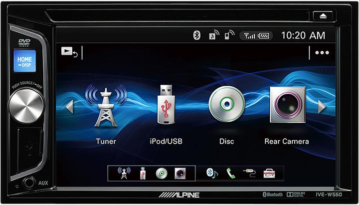 Produktbild Alpine IVE-W560BT Media Station