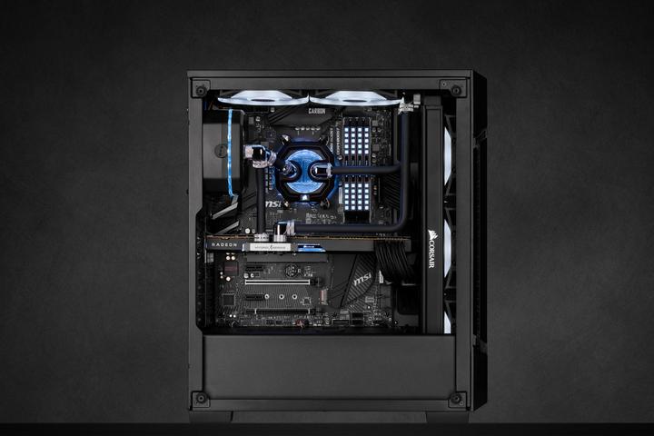 Actual product image Corsair CX-9059008-WW Computer Cooling Component Coolant Tube 3 Piece(s) Black (1 m, Plastic)