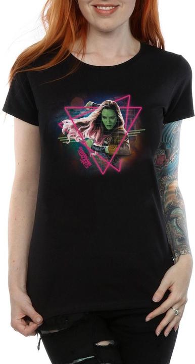 Produktbild Guardians Of The Galaxy Neon Gamora TShirt (M)