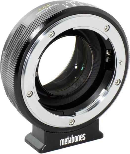 Immagine prodotto Metabones Speed Booster ULTRA da Nikon G a Sony con attacco E