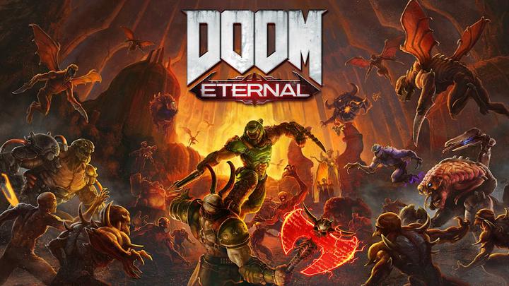 Image du produit Bethesda Doom Eternal (Code in a Box) (Switch)