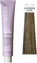 Produktbild Milk_Shake Vopsea permanenta Creative 7.17A, Blond Mediu Cenusiu, 100ml