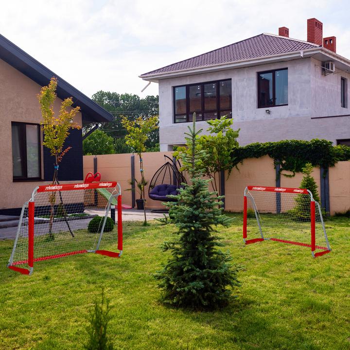 Produktbild Relaxdays 2x Fussballtor