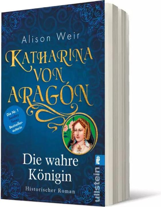 Actual product image Katharina von Aragón (German, Alison Weir, 2020)