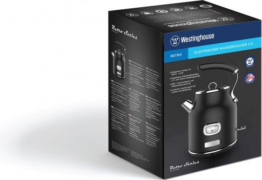 Actual product image Westinghouse Kettle Retro (1.70 l)