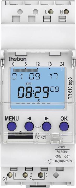 Actual product image Theben TR 610 top3