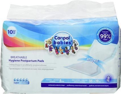 Immagine prodotto Canpol Imbottiture post-parto (1 x, Assorbenti igienici)