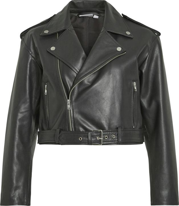Vila Biker-Look Lederjacke