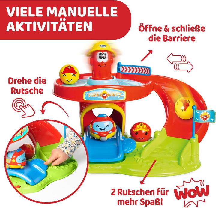 Actual product image Chicco Rolling Whells - Activity playset