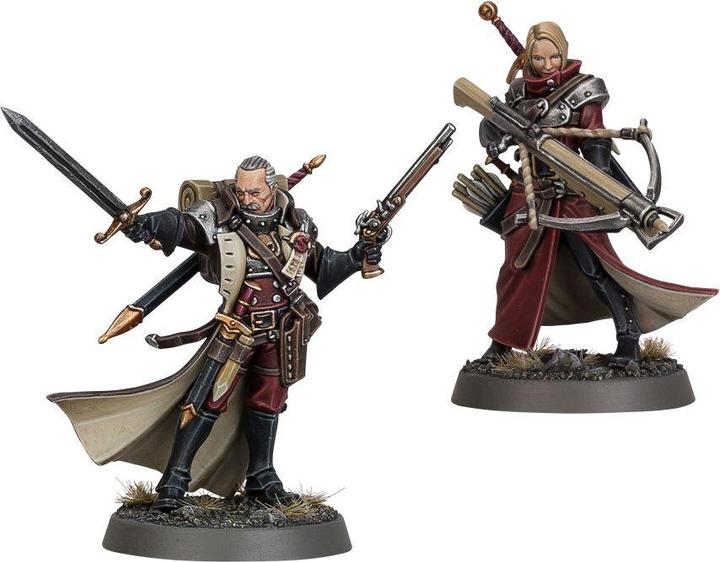 Produktbild Games Workshop Galen and Doralia ven Denst (Kunststoff)