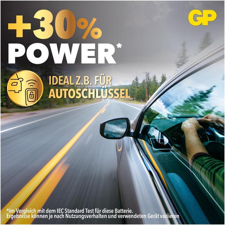 Produktbild GP Batteries CR2032 (20 Stk., CR2032, 220 mAh)