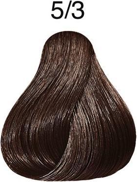 Actual product image Wella Koleston Perfect Me+ (5/3 light brown gold)