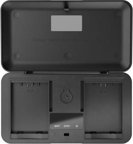 Actual product image Newell LCD-PB-SD Zweikanal-Ladegerät für LP-E6-Akkus für Canon (Charger)
