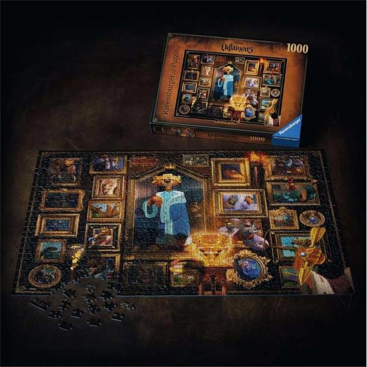 Image du produit Ravensburger Disney Villainous Roi Jean (1000 pièces)