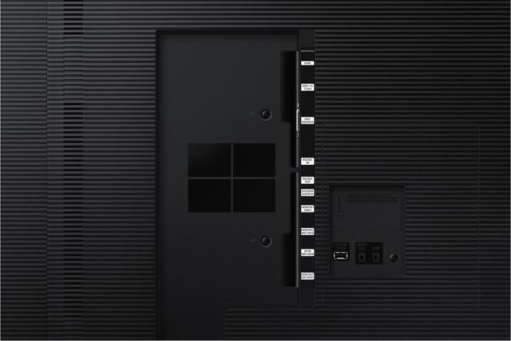 Actual product image Samsung QM98T-B 98 (3840 x 2160 Pixels, 98")