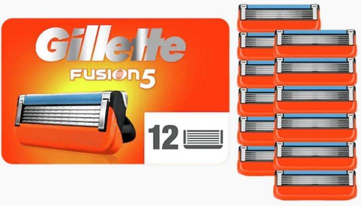 Actual product image Gillette Fusion5 (12 x)