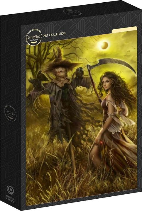 Produktbild Grafika Puzzle 1000 pieces Field of the Scarecrow (1000 Teile)