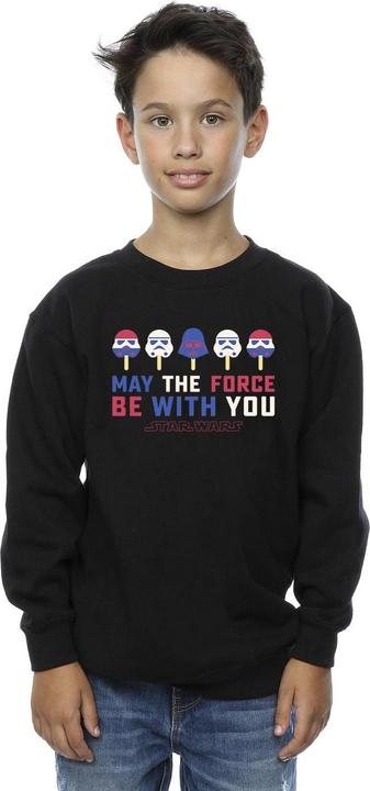 Actual product image Star Wars Boys Sweatshirt (152, 158)