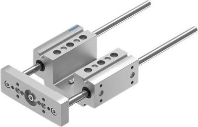 Image du produit Festo Unité de guidage, 124x120x50mm, acier