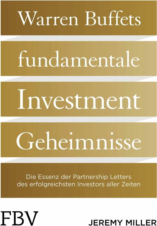 Actual product image Warren Buffetts fundamentale Investment-Geheimnisse (German, Jeremy Miller, 2016)