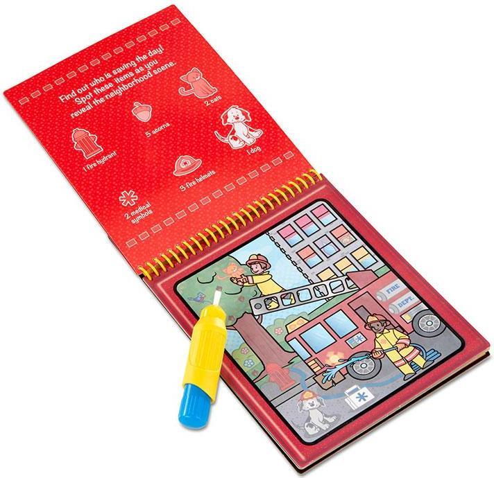 Produktbild Melissa & Doug Malbuch Fahrzeuge