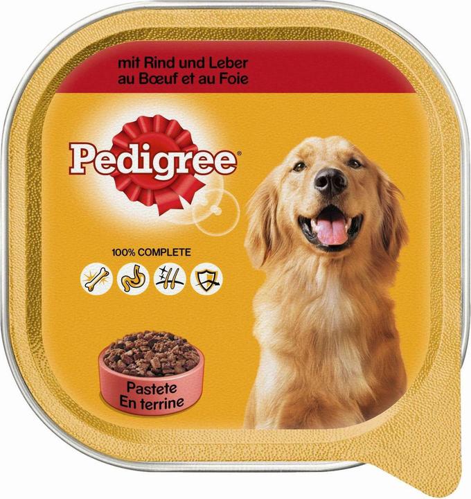 Immagine prodotto Pedigree Adulto in terrina con coppa di manzo (Adulto, 20 pz., 6000 g)