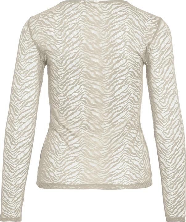 Actual product image Vila Rundhals Oberteil mit langen Ärmeln (M)