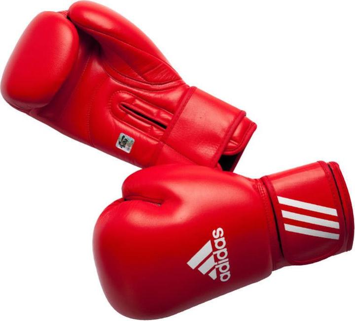 Produktbild adidas AIBA Boxing Gloves rot, AIBAG1 (10 OZ)