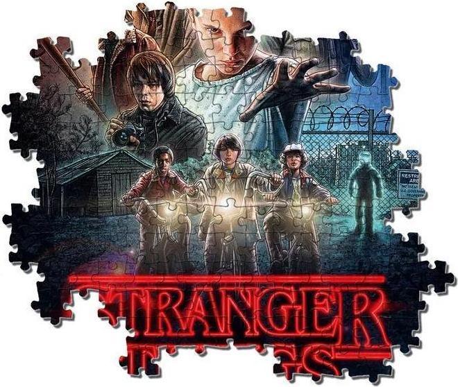 Immagine prodotto GED Puzzle Stranger Things (Season 1) 1000 pz (1000 pezzi)