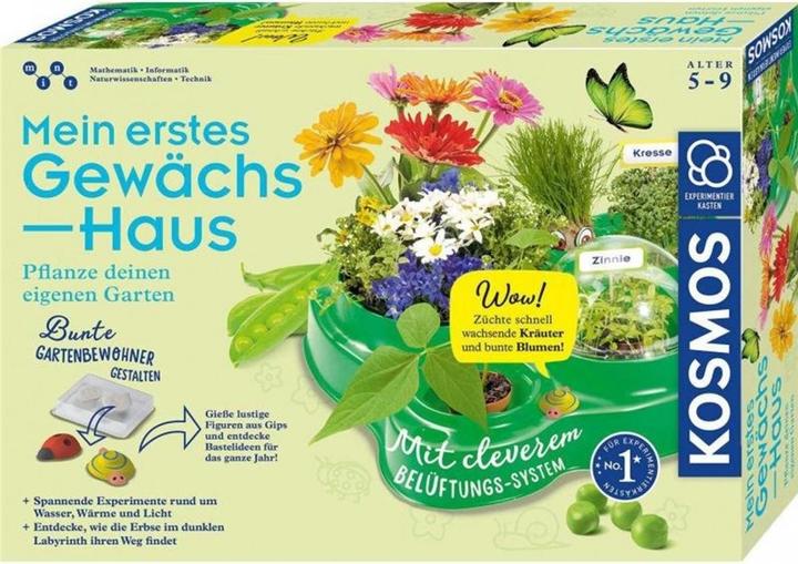 Kosmos Mein erstes Gewächshaus
