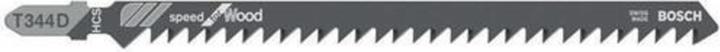 Produktbild Bosch Professional Zubehör Stichsägeblatt T 344 D Speed for Wood, 3er-Pack