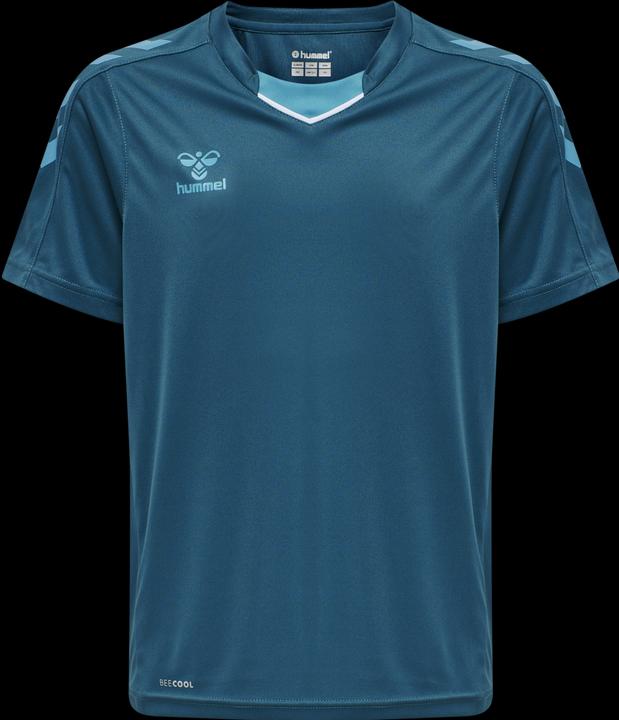 Actual product image hummel Core Xk Poly Jersey S/S Kids (116)