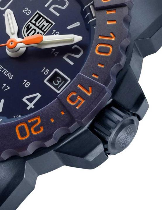 Actual product image Luminox Navy Seal XS.3253.CBNSF.SET (Rotating bezel left, 44 mm)